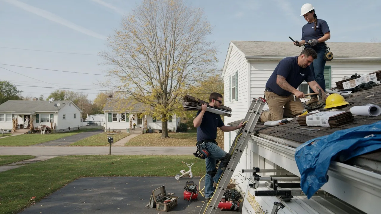 Local Roofing Contractors in Starkweather, ND near me